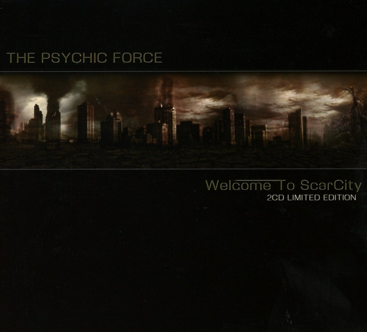 Psychic Force, The - Blowback